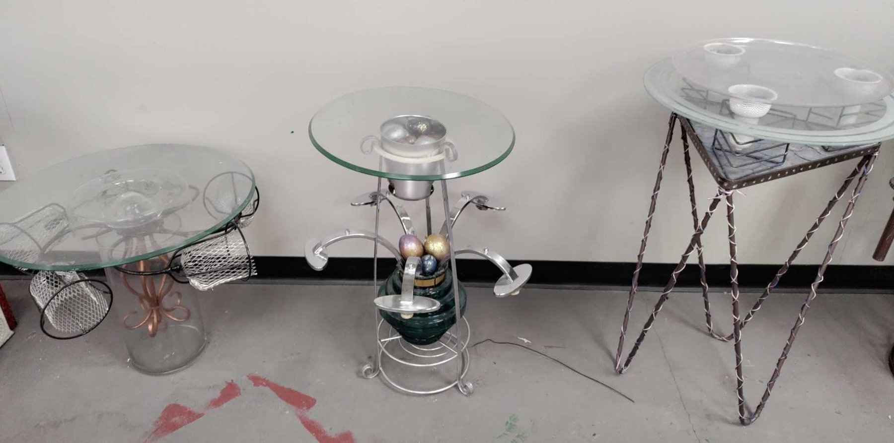 Image for Ladders, Tools, Bicycle, Tables, Mixer/Slush Machine (S Byrne)