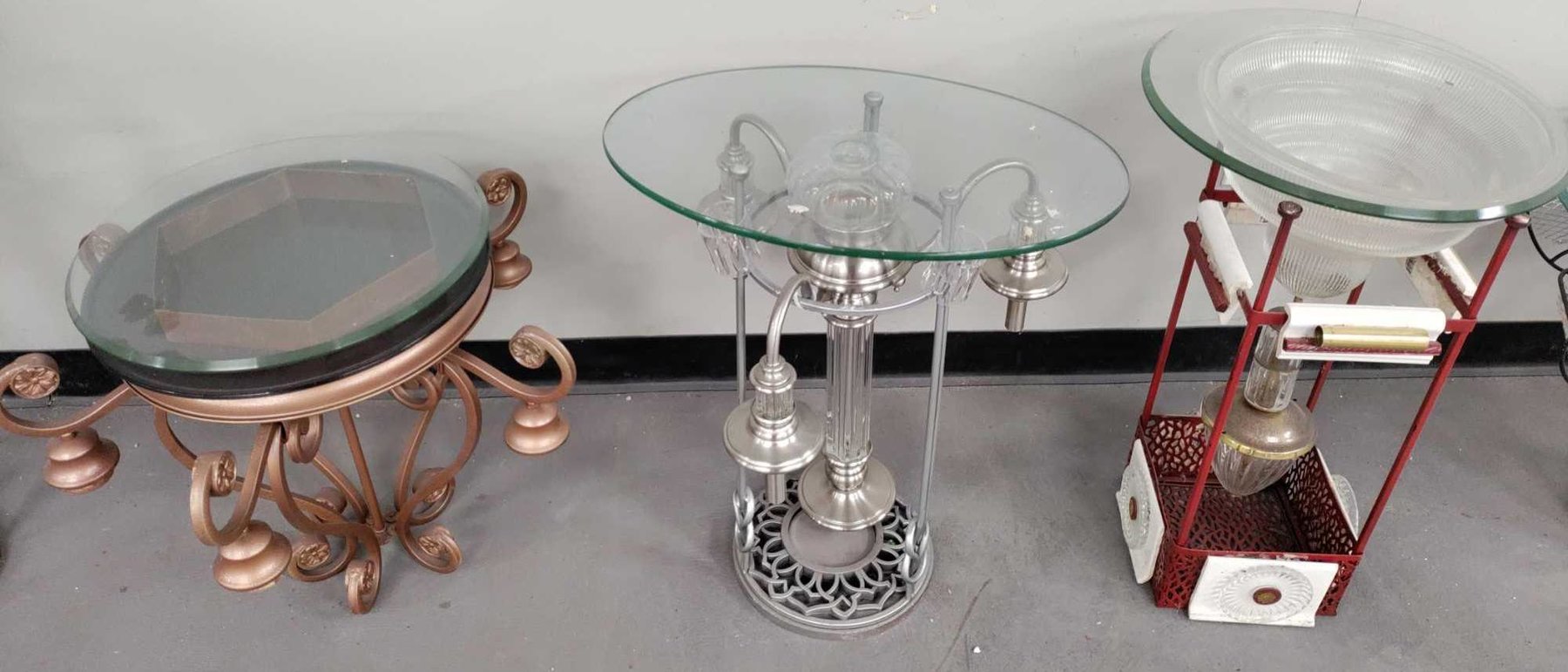 Image for Ladders, Tools, Bicycle, Tables, Mixer/Slush Machine (S Byrne)