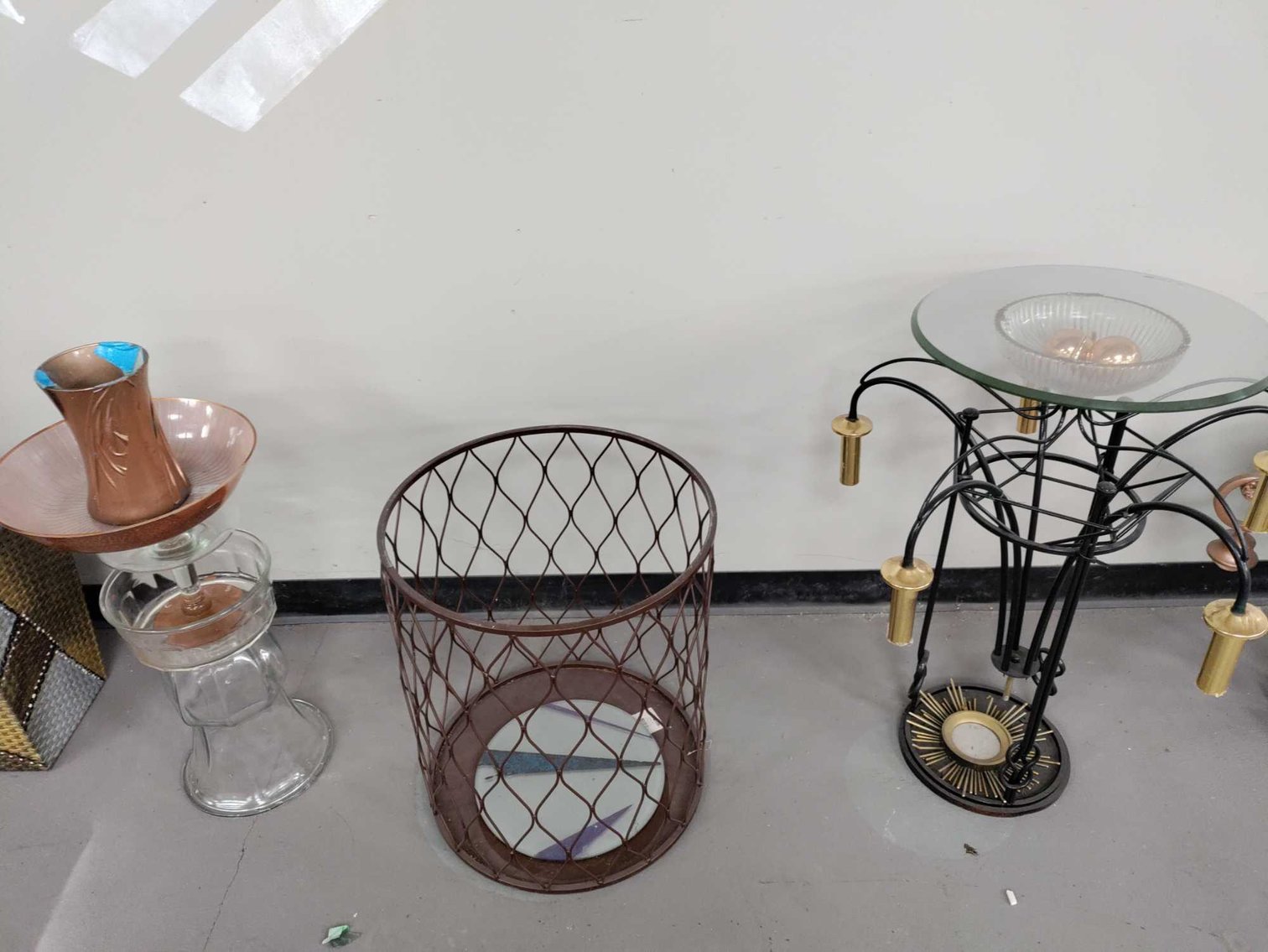 Image for Ladders, Tools, Bicycle, Tables, Mixer/Slush Machine (S Byrne)