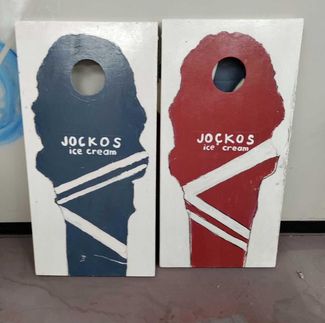 Image for Ladders, Tools, Bicycle, Tables, Mixer/Slush Machine (S Byrne)