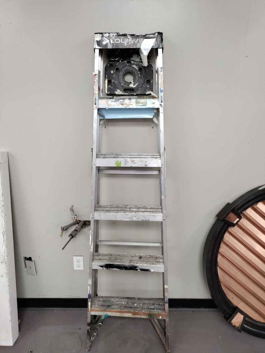 Image for Ladders, Tools, Bicycle, Tables, Mixer/Slush Machine (S Byrne)