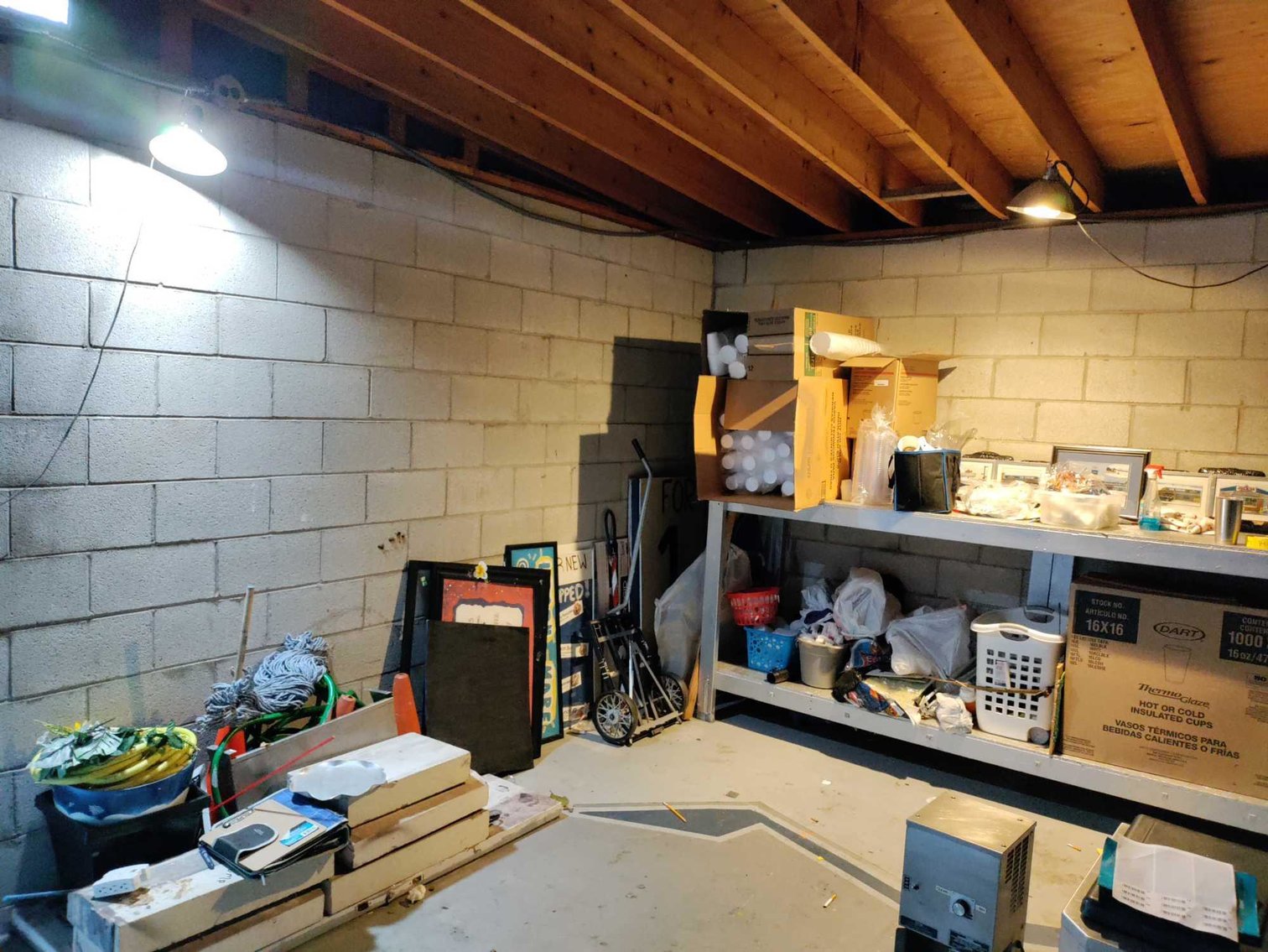 Image for Ladders, Tools, Bicycle, Tables, Mixer/Slush Machine (S Byrne)