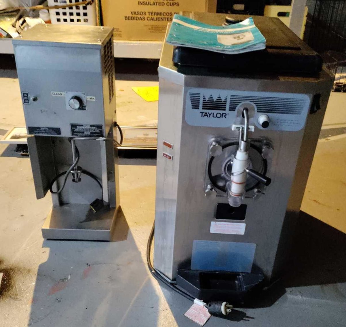 Image for Ladders, Tools, Bicycle, Tables, Mixer/Slush Machine (S Byrne)