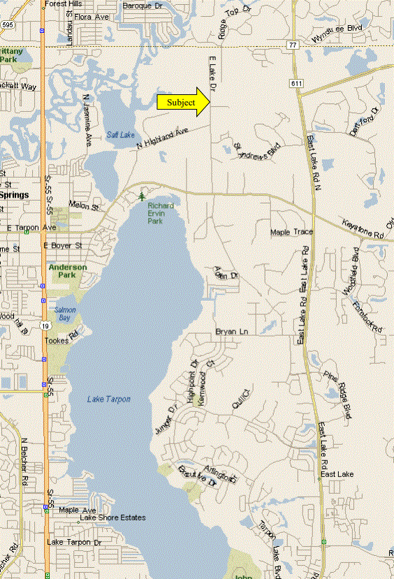 Image for East Lake Trail (Vacant Land), Tarpon Springs, FL 34689