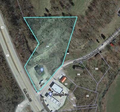 Image for SOLD $434,500 - 3.6 Acre Commercial Lot off I-77 Selling to the Highest Bidder