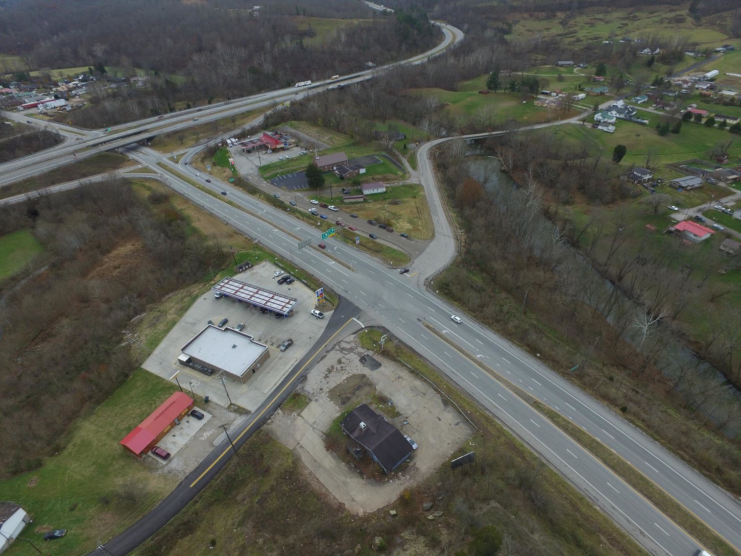 Image for SOLD $434,500 - 3.6 Acre Commercial Lot off I-77 Selling to the Highest Bidder