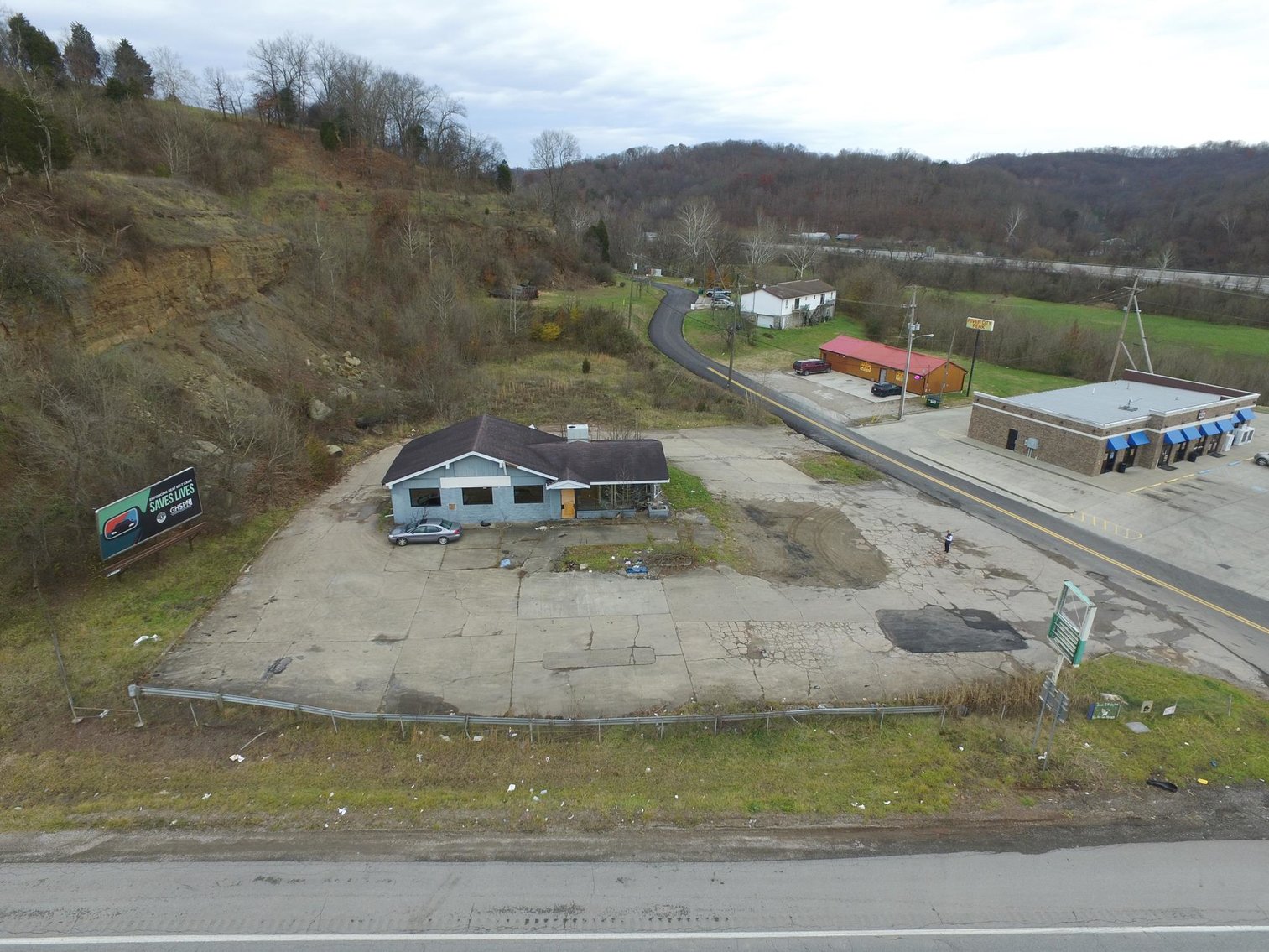 Image for SOLD $434,500 - 3.6 Acre Commercial Lot off I-77 Selling to the Highest Bidder