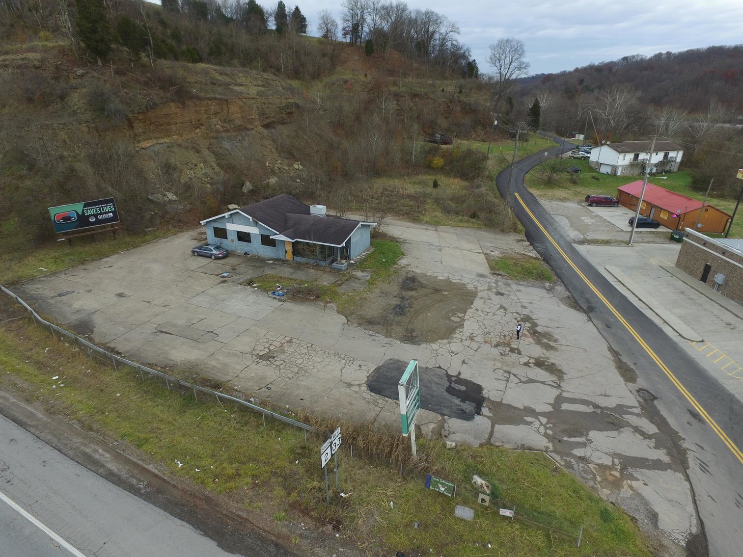 Image for SOLD $434,500 - 3.6 Acre Commercial Lot off I-77 Selling to the Highest Bidder