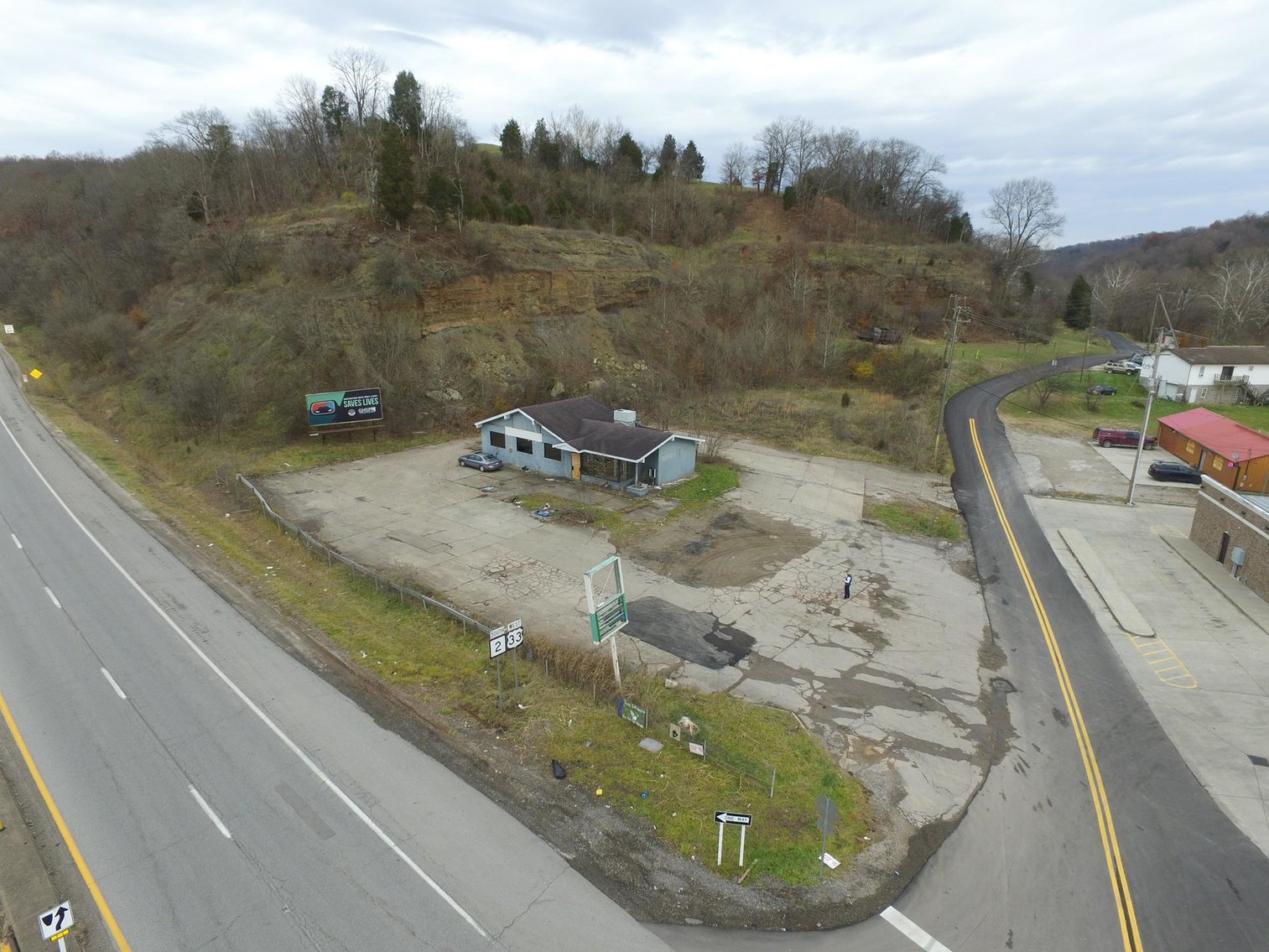 Image for SOLD $434,500 - 3.6 Acre Commercial Lot off I-77 Selling to the Highest Bidder