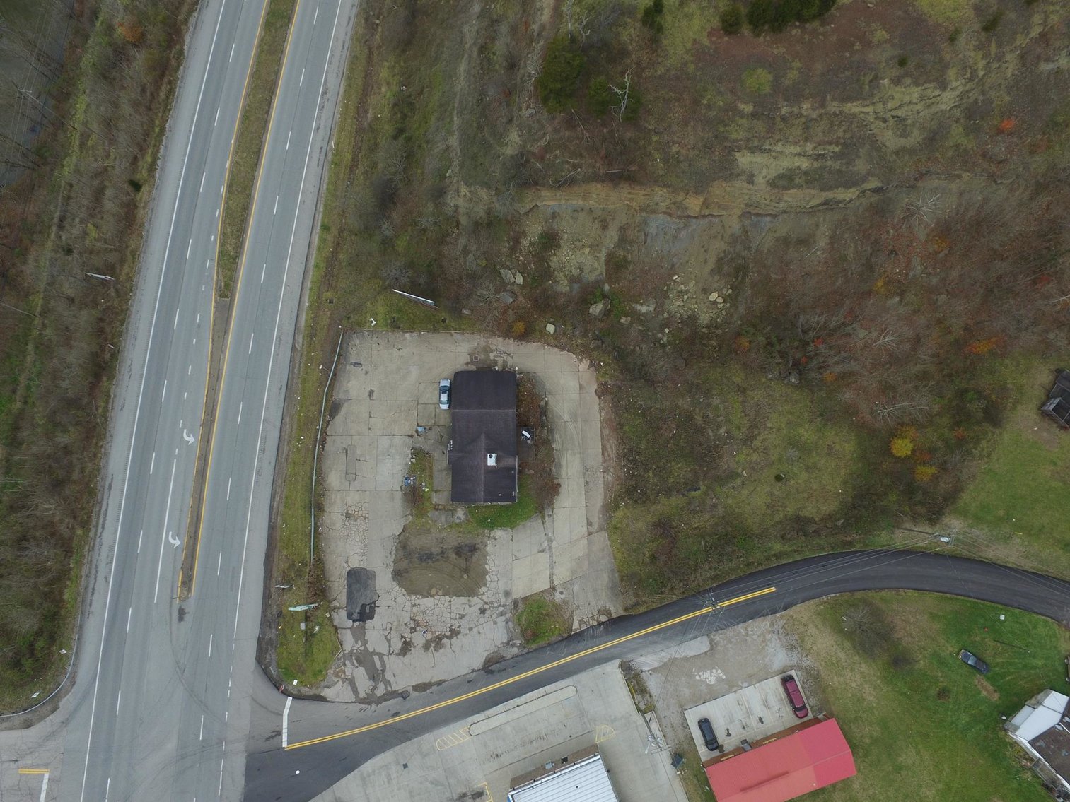 Image for SOLD $434,500 - 3.6 Acre Commercial Lot off I-77 Selling to the Highest Bidder