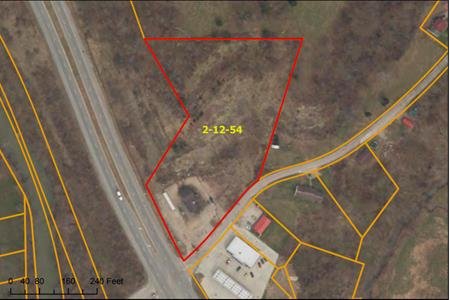 Image for SOLD $434,500 - 3.6 Acre Commercial Lot off I-77 Selling to the Highest Bidder