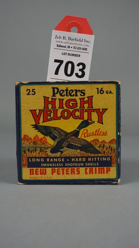 Image for December Online Sportsman's Auction 2021