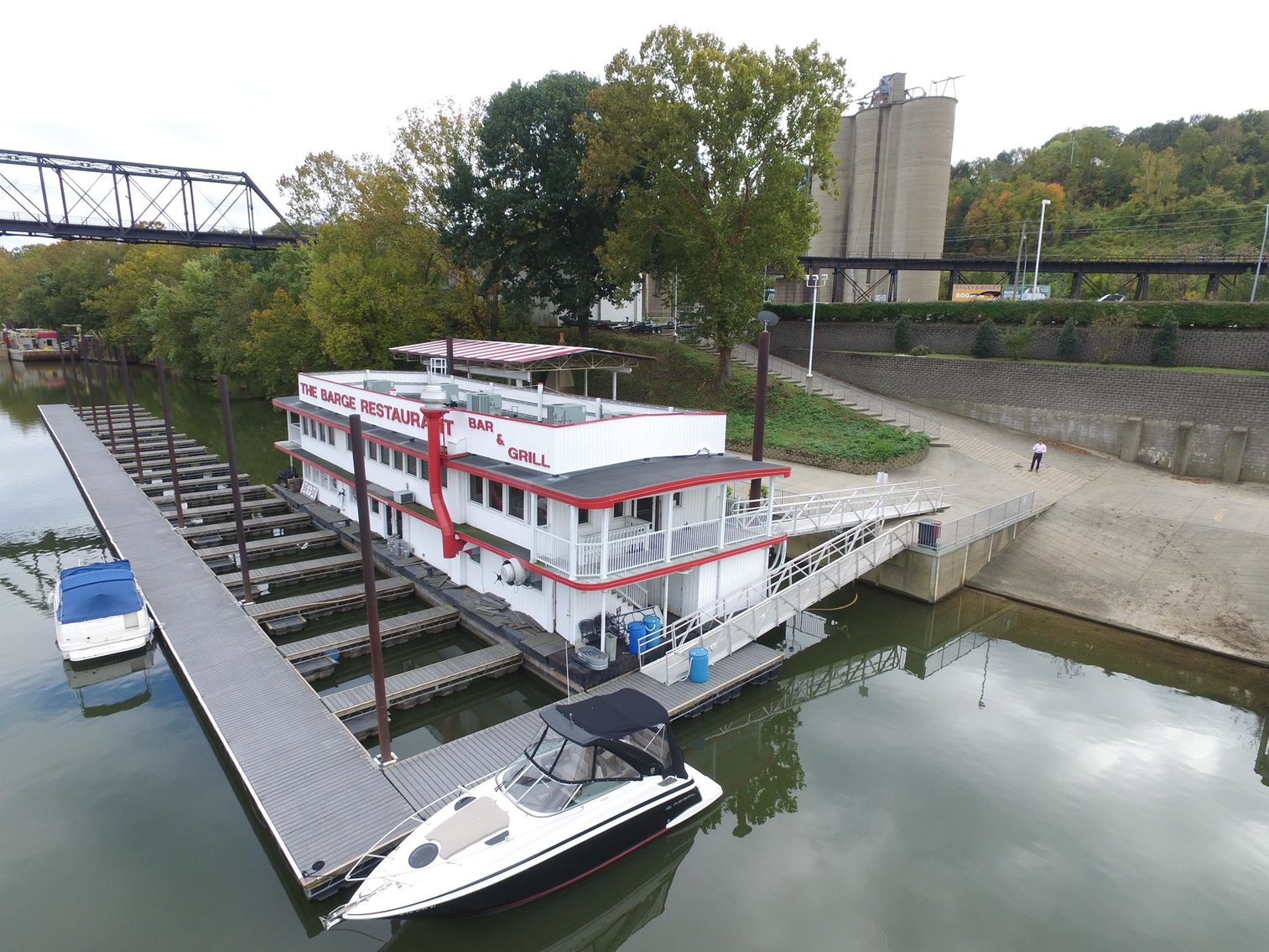 Image for SOLD $134,750 - The Barge Restaurant Bar and Grill Vessel