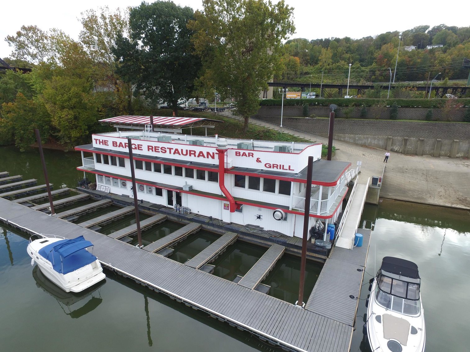 Image for SOLD $134,750 - The Barge Restaurant Bar and Grill Vessel