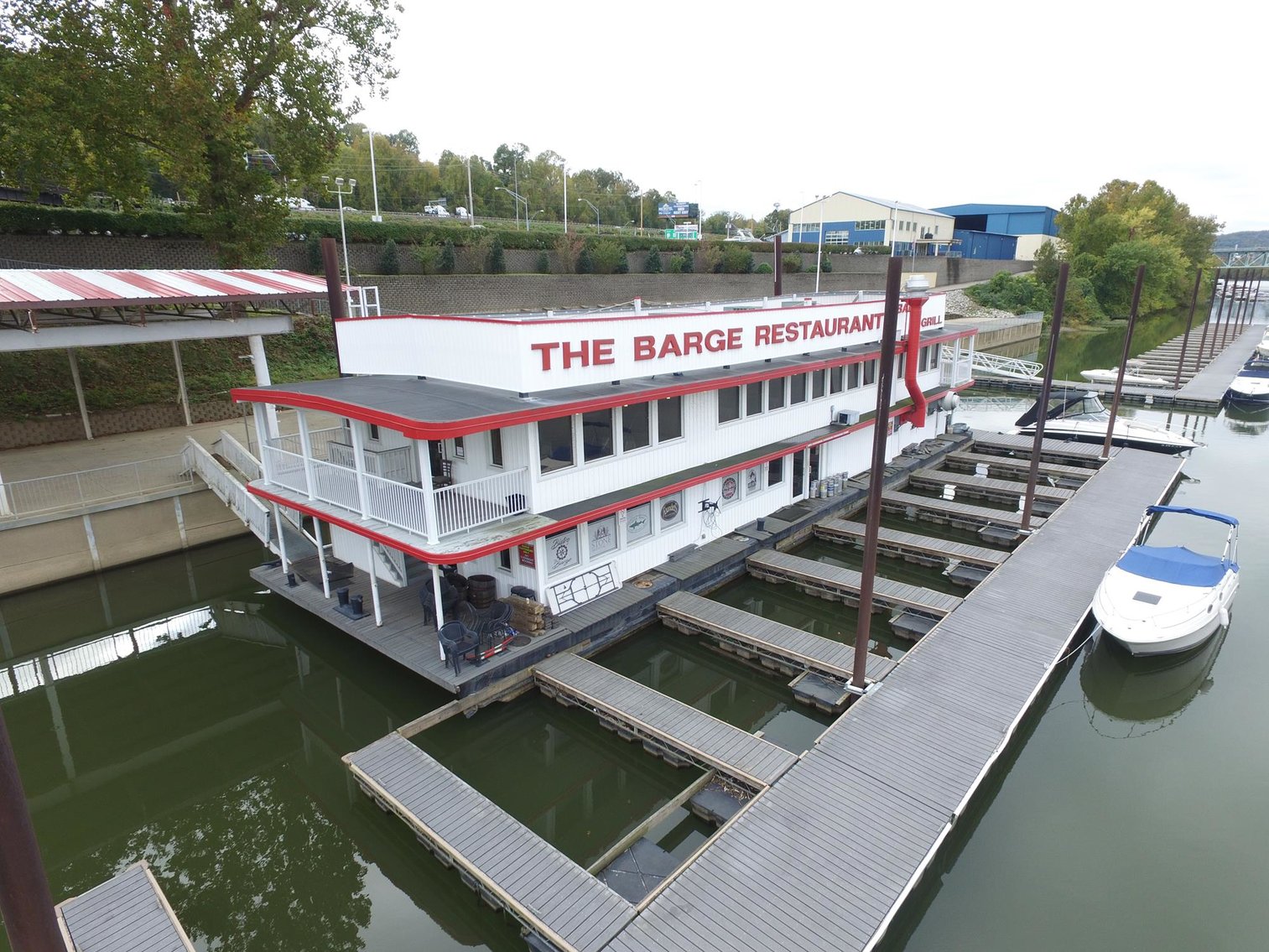 Image for SOLD $134,750 - The Barge Restaurant Bar and Grill Vessel