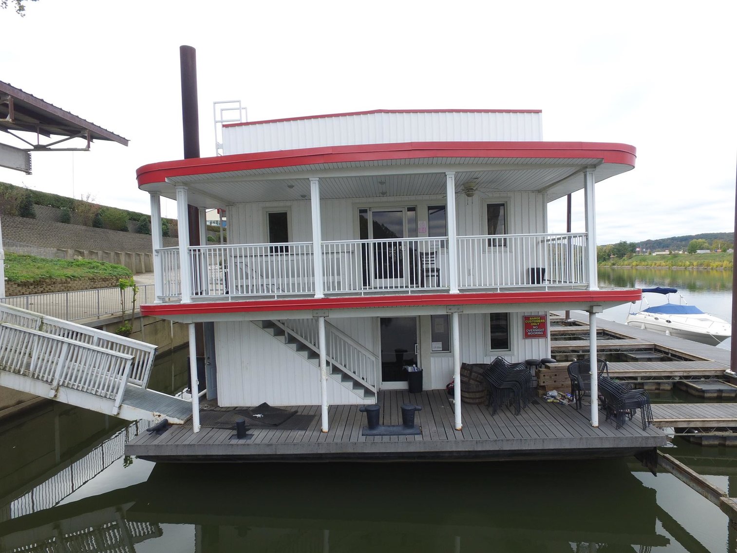 Image for SOLD $134,750 - The Barge Restaurant Bar and Grill Vessel