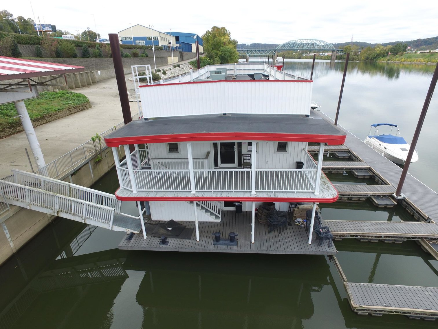 Image for SOLD $134,750 - The Barge Restaurant Bar and Grill Vessel