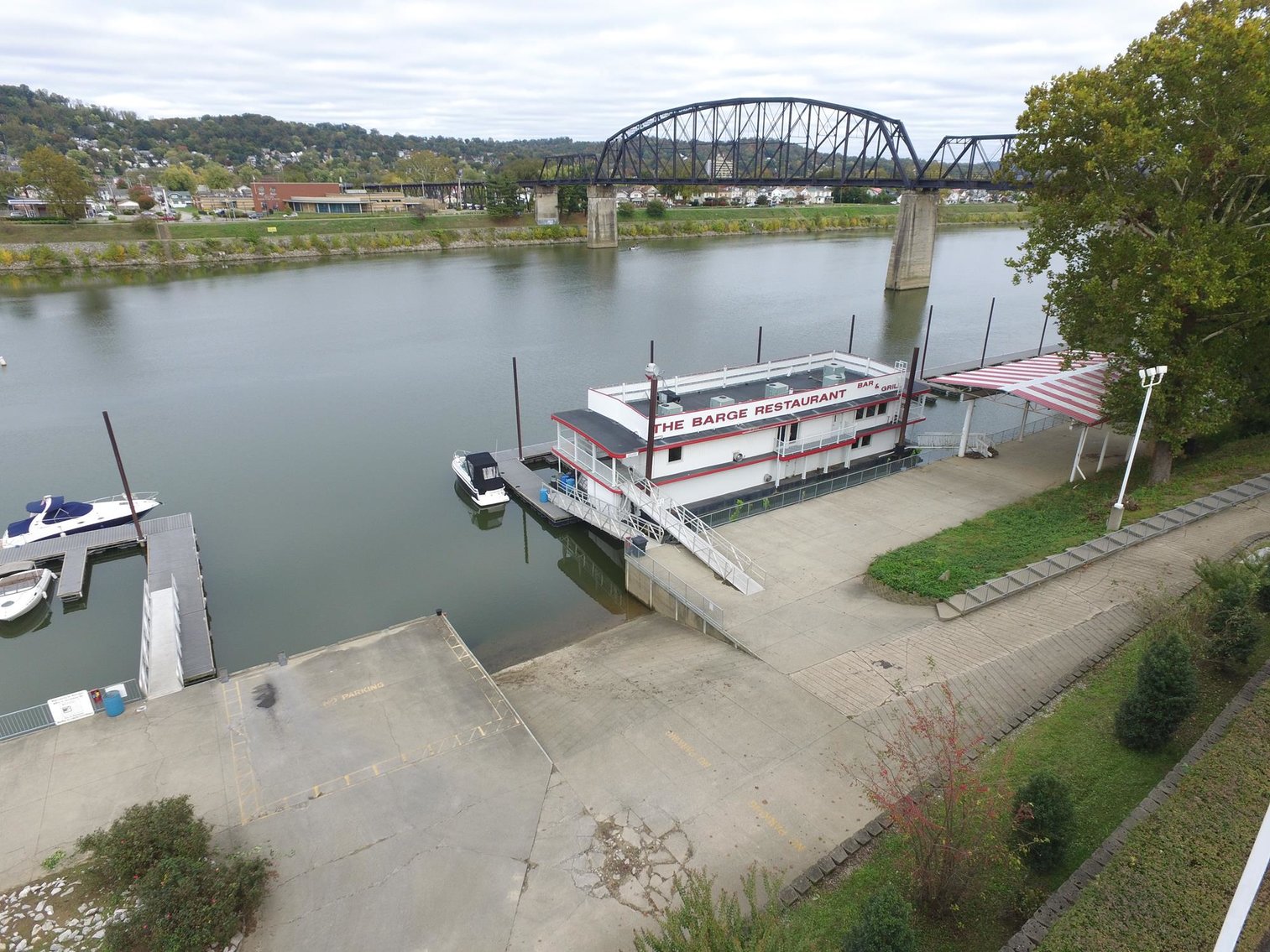 Image for SOLD $134,750 - The Barge Restaurant Bar and Grill Vessel