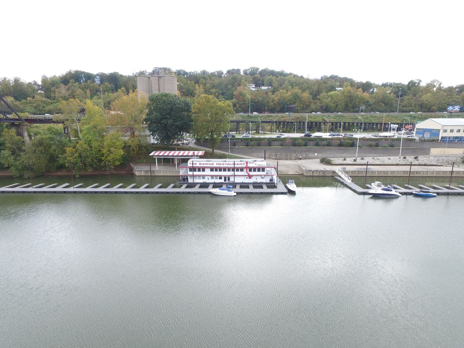 Image for SOLD $134,750 - The Barge Restaurant Bar and Grill Vessel