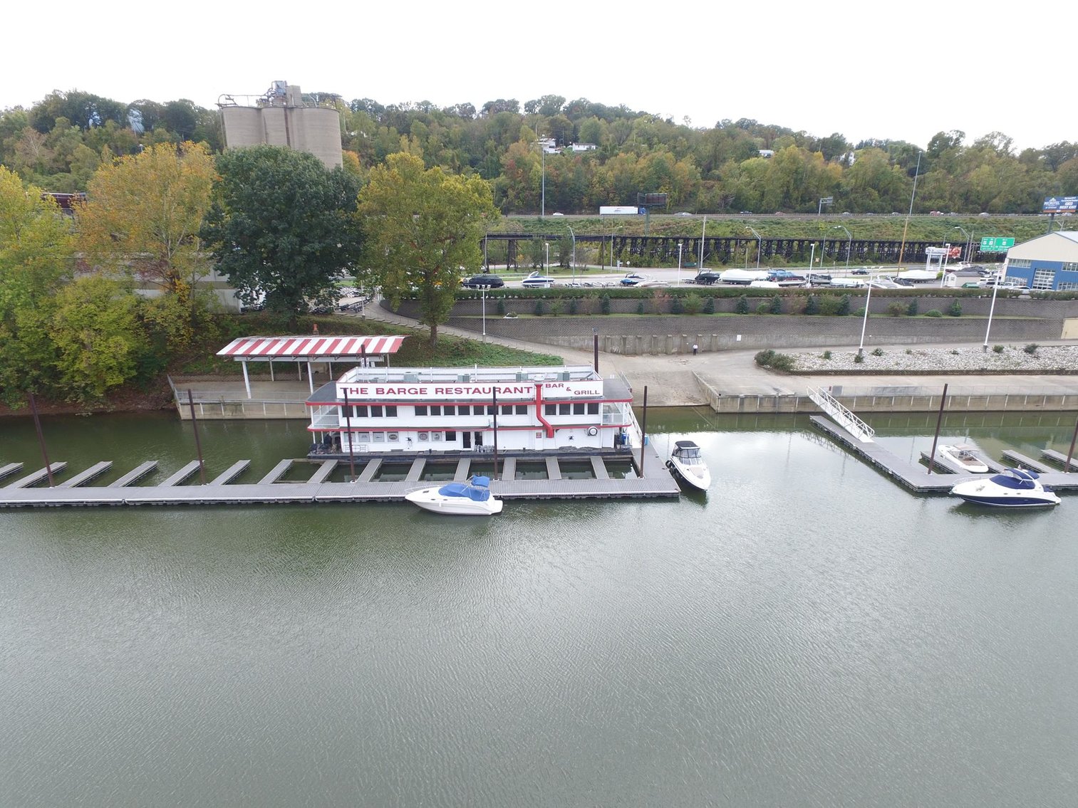 Image for SOLD $134,750 - The Barge Restaurant Bar and Grill Vessel