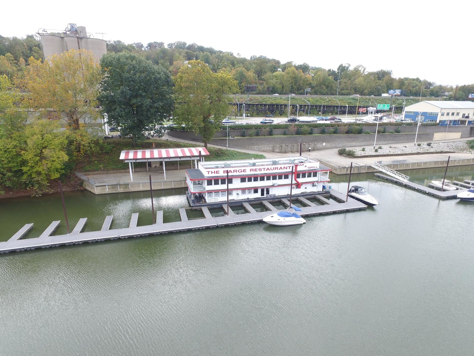 Image for SOLD $134,750 - The Barge Restaurant Bar and Grill Vessel