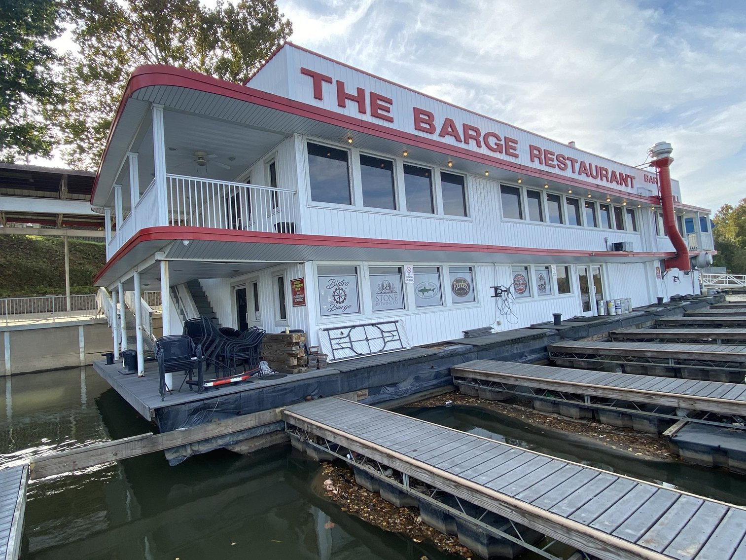 Image for SOLD $134,750 - The Barge Restaurant Bar and Grill Vessel