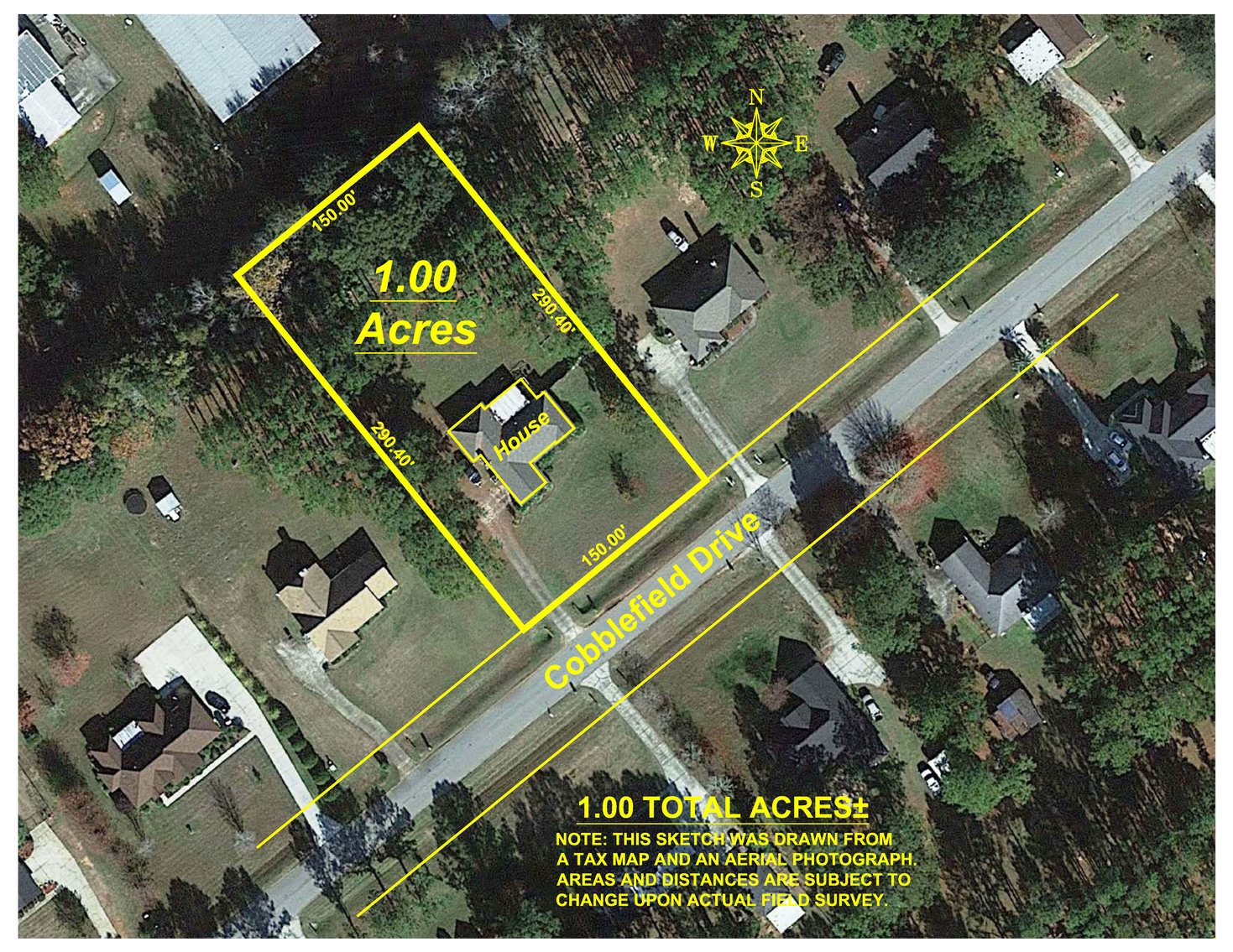 Image for Lee County Home Located in Highland Oaks Subdivision