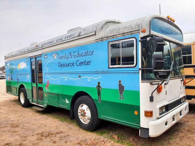 Image for 50+ School Buses & Bookmobile for Henrico County | Thomas IHC, International & Bluebird | Richmond, VA | ONLINE ONLY