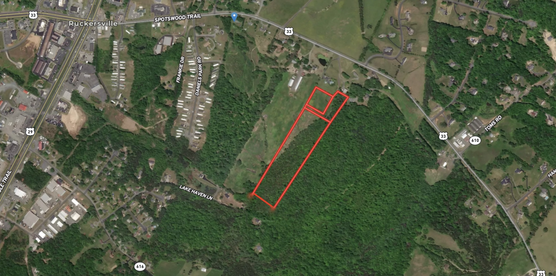 Image for Parcel 1, 2, & 3 of Vacant Land Offered In Their Entirety in Greene County, VA--SELLING to the HIGHEST BIDDER via ONLINE ONLY BIDDING