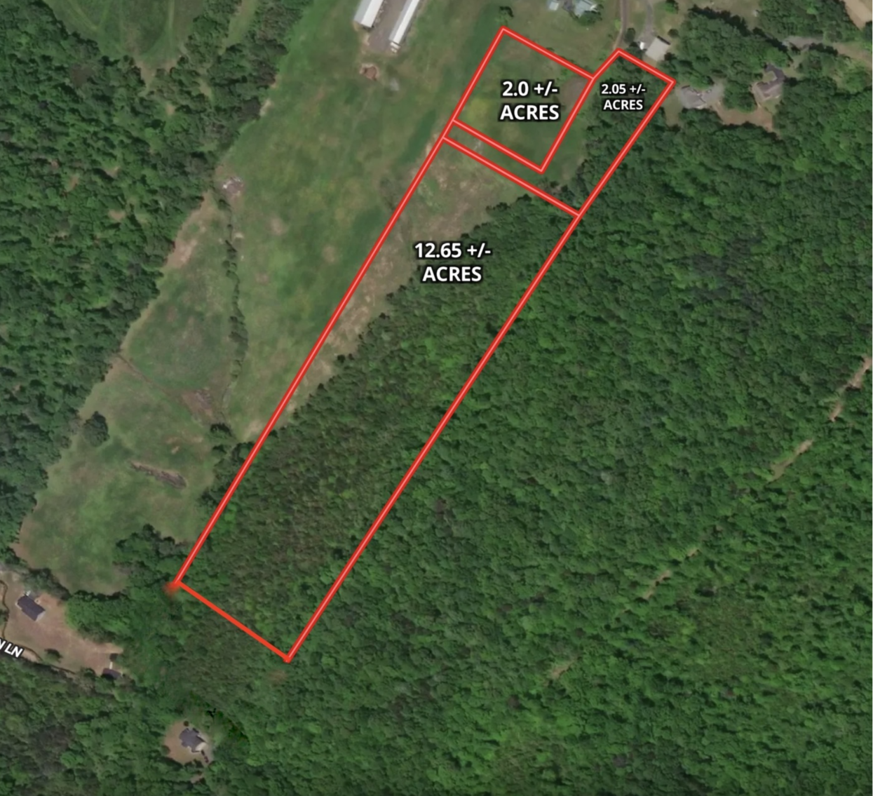 Image for Parcel 3 -- 12.65 +/- acres of vacant land in Greene County, VA -- 12.65 +/- acre parcel has 5 division rights -- Located off of Rt. 33 & only .6 mile from Rt. 29 corridor!!