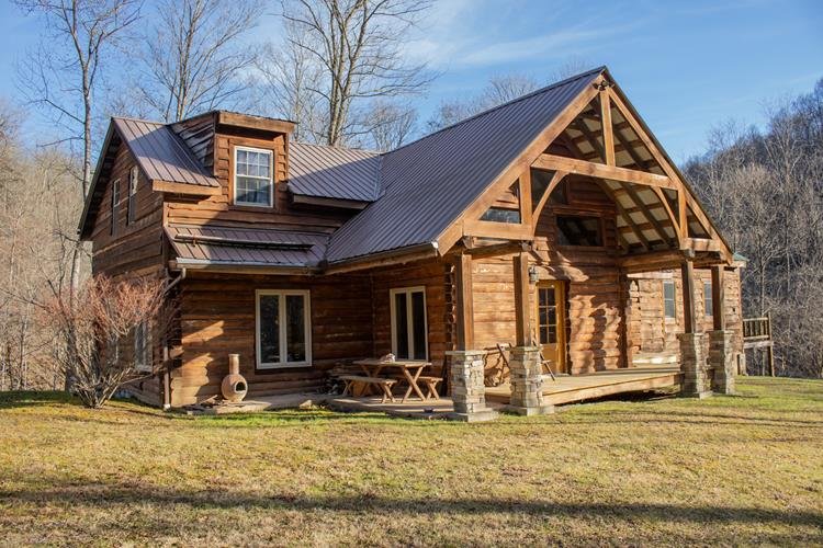 Image for SOLD $467,500 - Beautiful Log home on 185 Acres