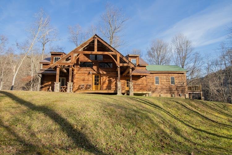 Image for SOLD $467,500 - Beautiful Log home on 185 Acres