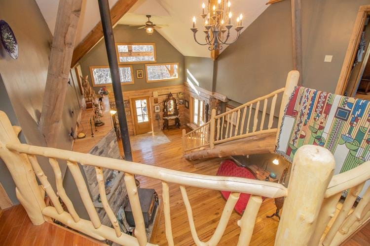 Image for SOLD $467,500 - Beautiful Log home on 185 Acres