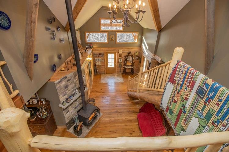 Image for SOLD $467,500 - Beautiful Log home on 185 Acres