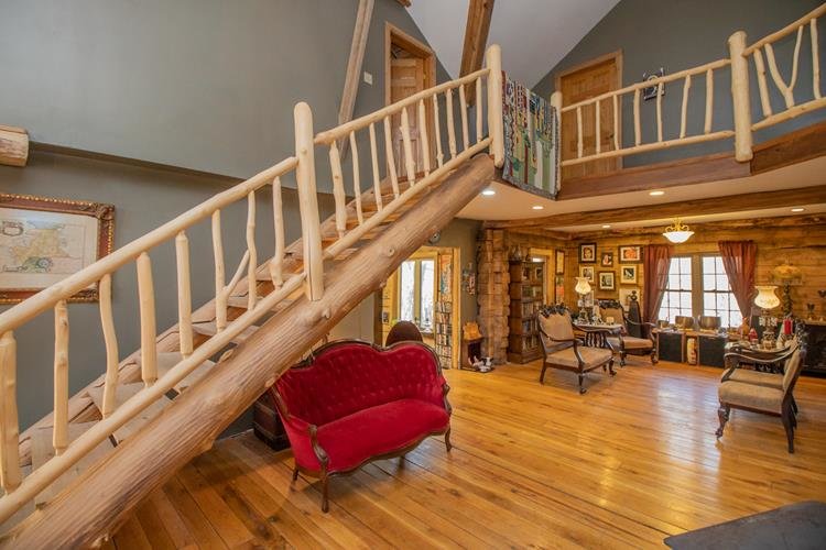 Image for SOLD $467,500 - Beautiful Log home on 185 Acres