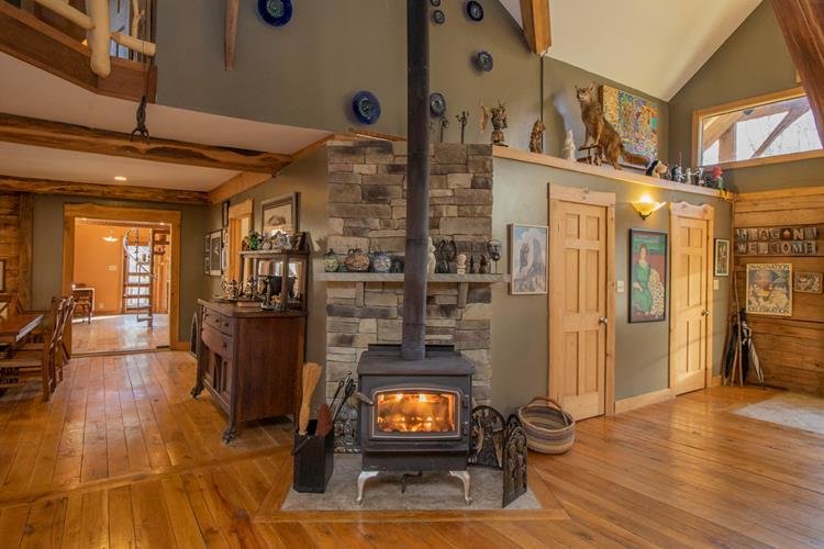 Image for SOLD $467,500 - Beautiful Log home on 185 Acres