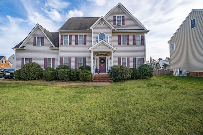 Image for SOLD! | Online Auction | 2-Story Single Family Home | Built in 2005 | 3,144 SF | 5 BR/3.5 BA | 9313 Knightwood Ln., Chesterfield, VA 23832