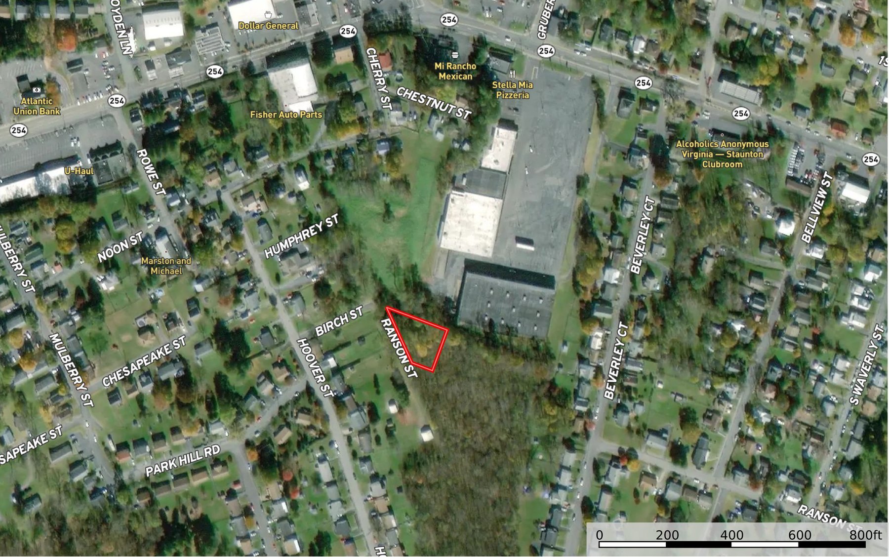 Image for 0.34 +/- Acre Building Lot In City Of Staunton