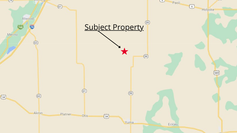 Image for YUMA COUNTY, CO - GRAVEL PIT + CRP