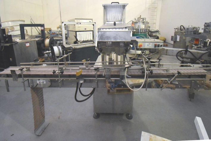 Image for ***SOLD*** MJK0964 8 Lane Modular King Tablet/Capsule Counter TC-8