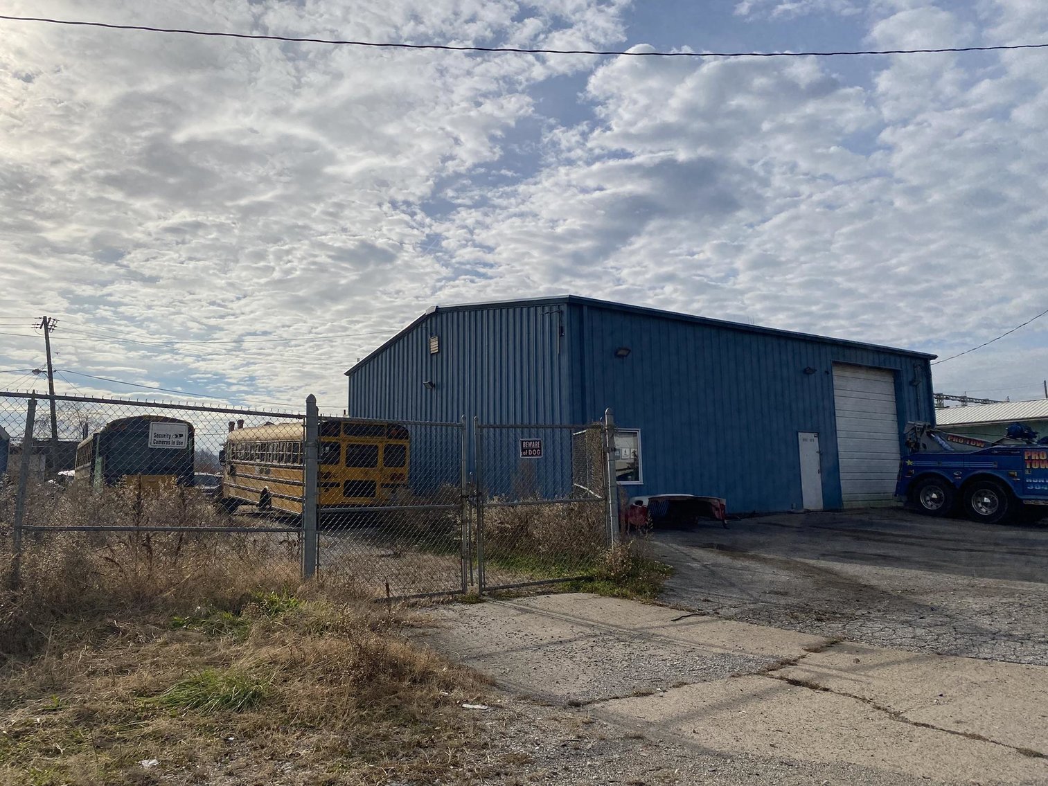 Image for SOLD $209,000 - Commercial Garage on a Fenced Lot