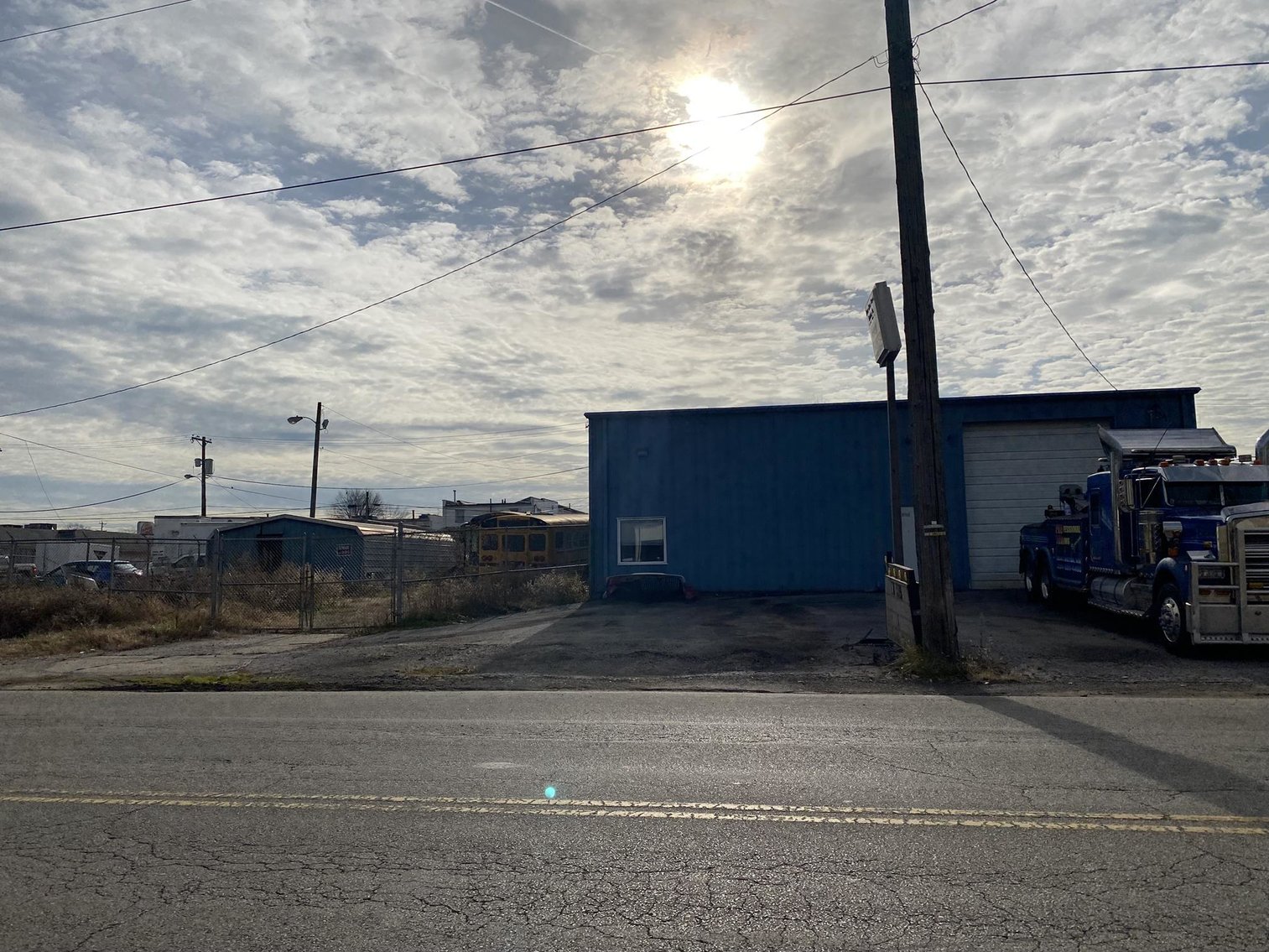 Image for SOLD $209,000 - Commercial Garage on a Fenced Lot