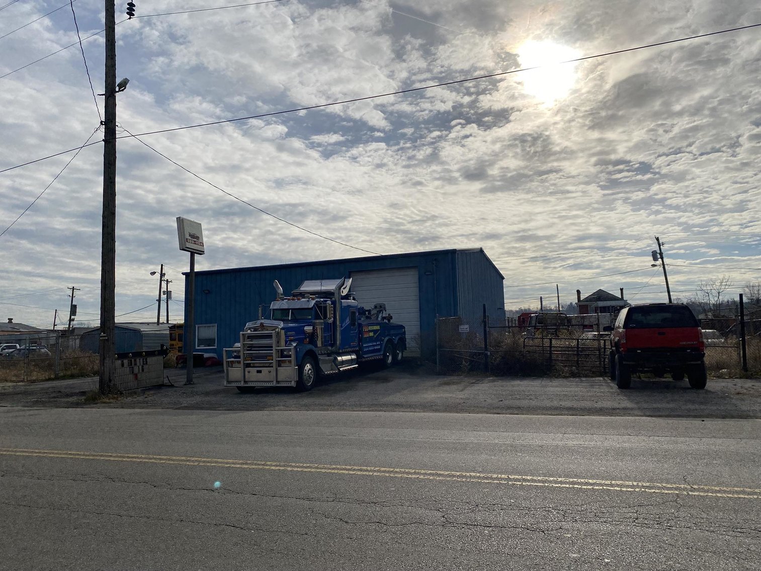 Image for SOLD $209,000 - Commercial Garage on a Fenced Lot