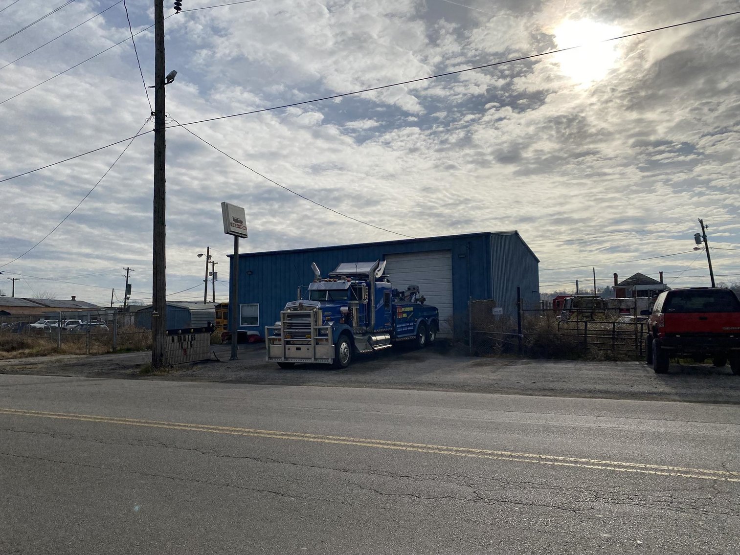 Image for SOLD $209,000 - Commercial Garage on a Fenced Lot