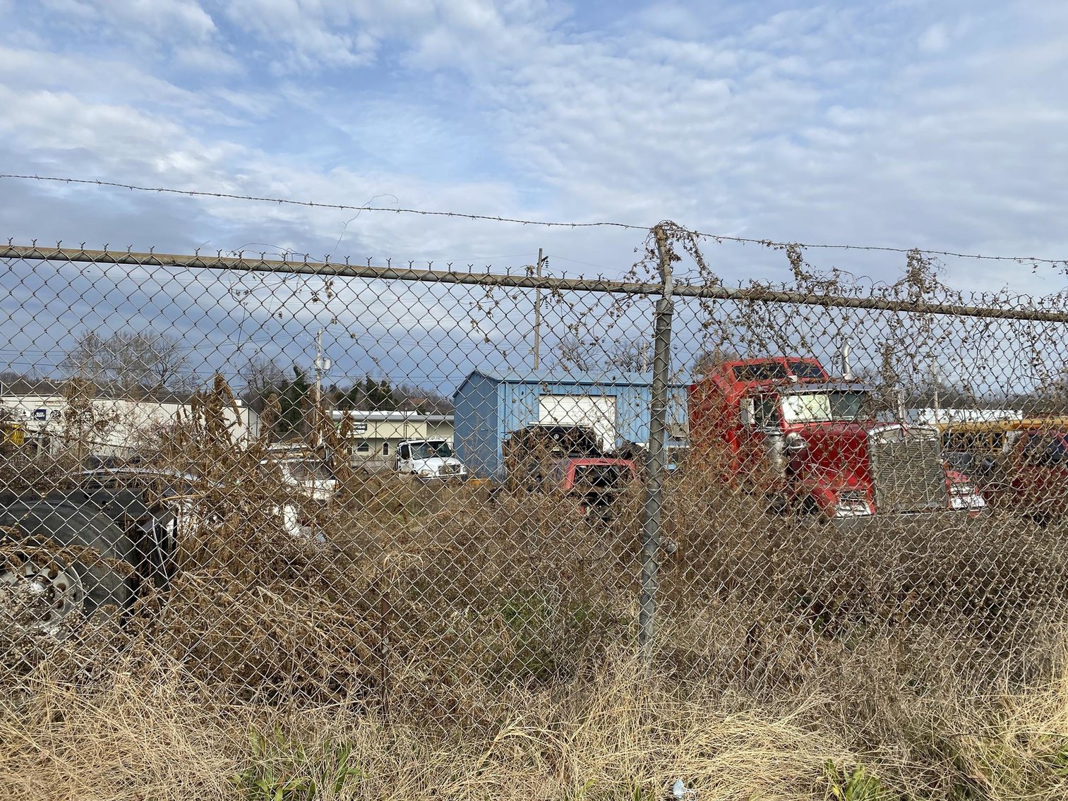 Image for SOLD $209,000 - Commercial Garage on a Fenced Lot