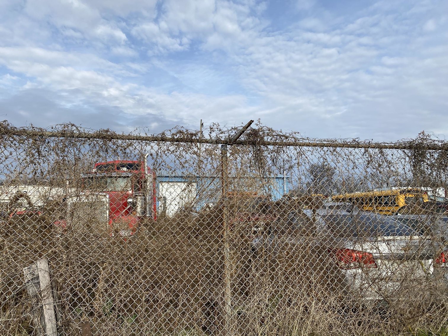 Image for SOLD $209,000 - Commercial Garage on a Fenced Lot