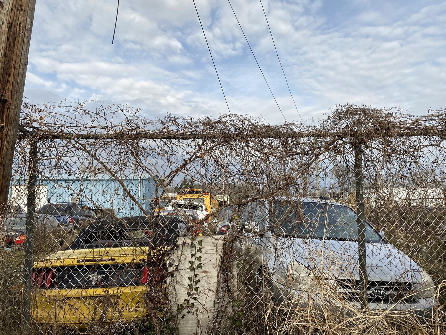 Image for SOLD $209,000 - Commercial Garage on a Fenced Lot