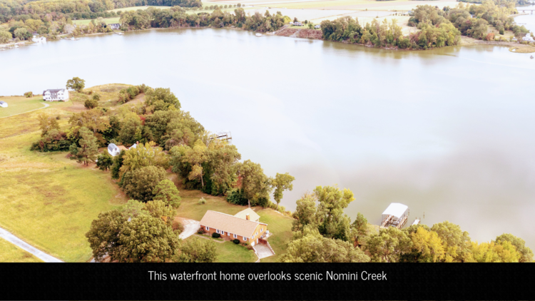 Image for SOLD!  $696,300 - Waterfront Home on Nomini Creek w/ Boat Dock & Landing | 2,907 SF | 3 BR/2.5 BA | Montross, VA | Tract 1 of 2 | Accelerated Sale!
