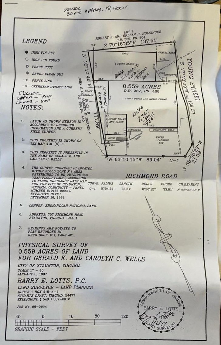 Image for Valuable Commercial Real Estate In City Of Staunton
