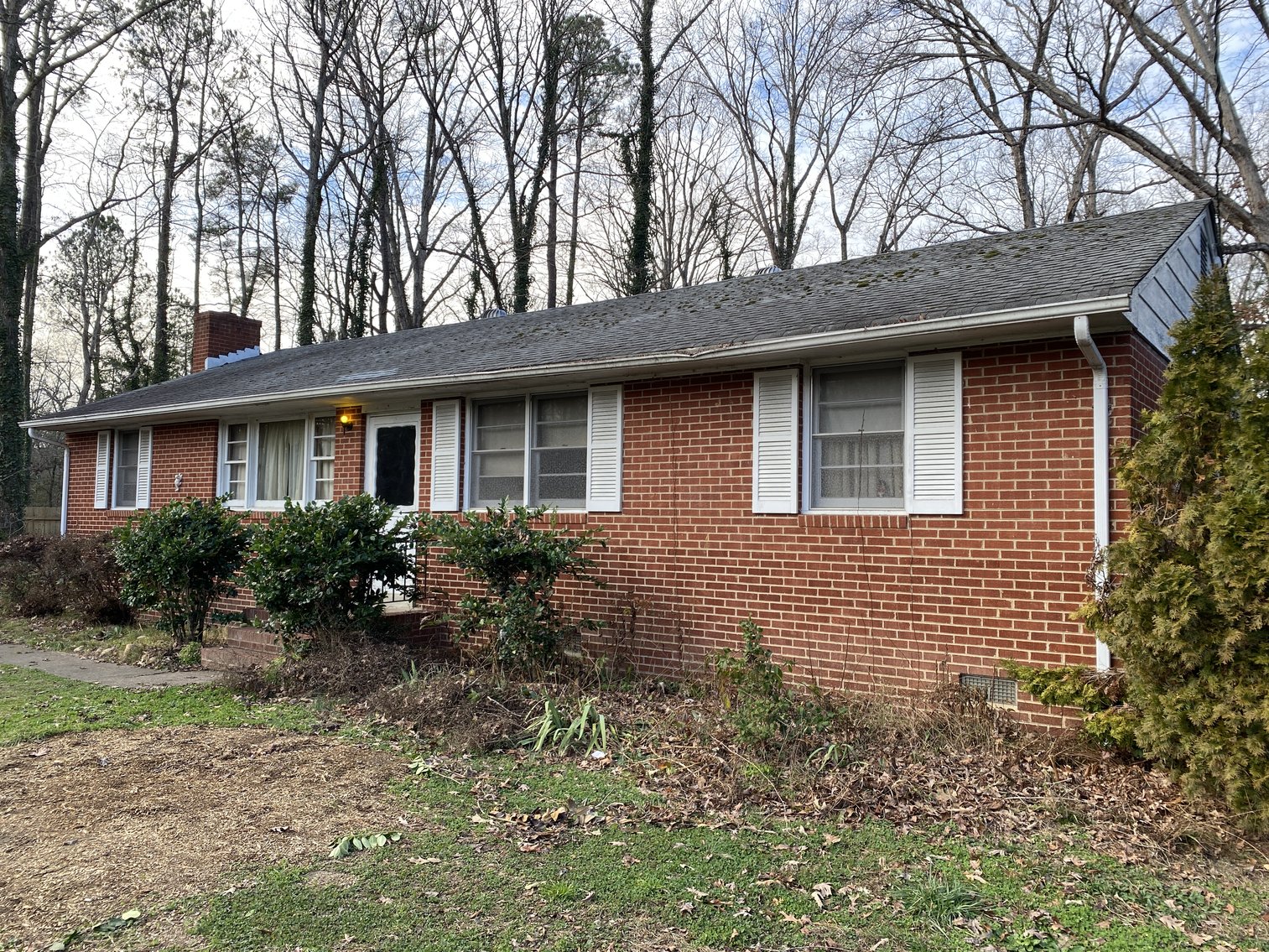 Image for 3 BR/1.5 BA Brick Home on 2.85 +/- Acres--Chesterfield, VA